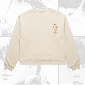 Taylor Swift Official Merch- Loving Him Was Red Crewneck Medium